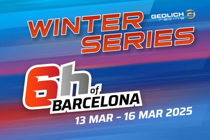 Winter Series 2025 - 6 Hours of Barcelona - Join the endurance racing