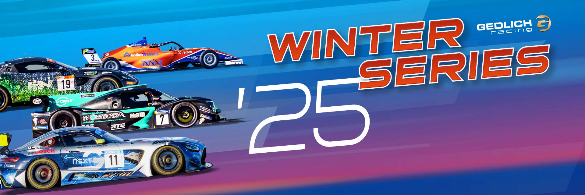 Winter Series 2025 by GEDLICH Racing