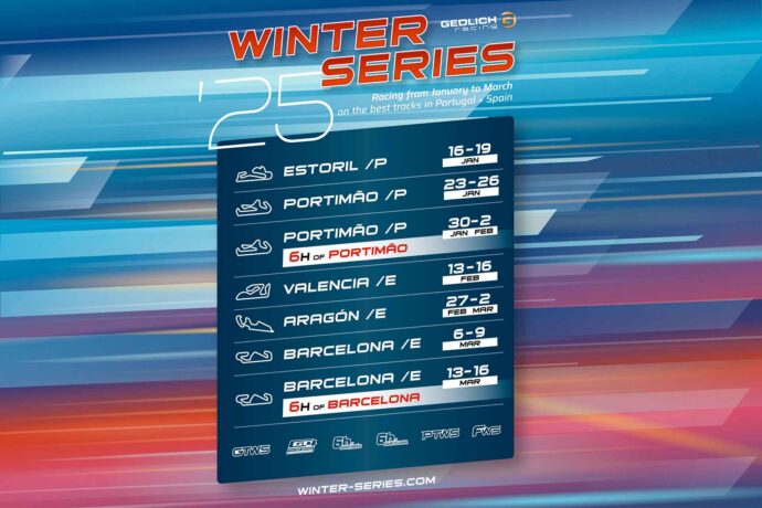 Winter Series - Calendar 2025